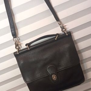 Vintage Coach  Willis Messenger Handbag Crossbody